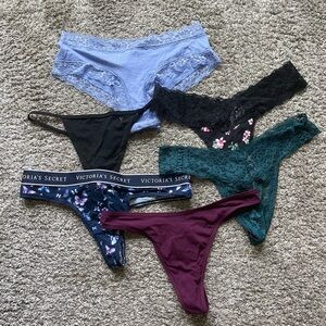 Victoria's Secret Panties set of 6